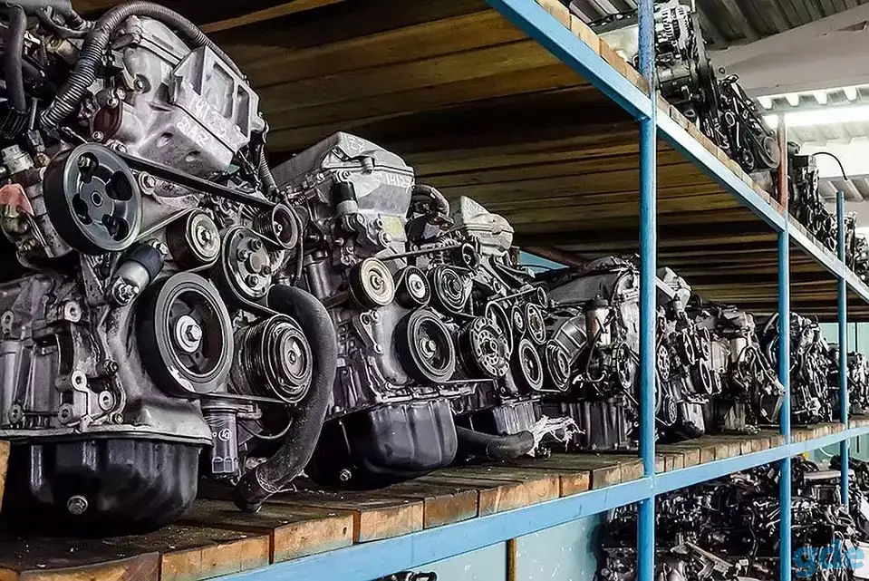 Продажа контрактных б/у двигателей из Европы на Легковые автомобили., фотография 1