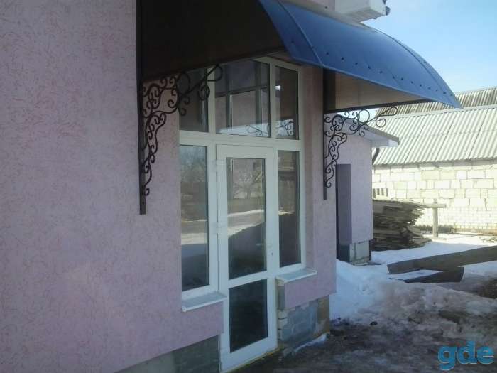 Козырек (навес), фотография 9