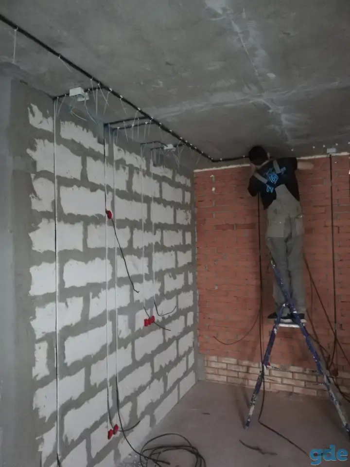 Электромонтажные работы, фотография 8