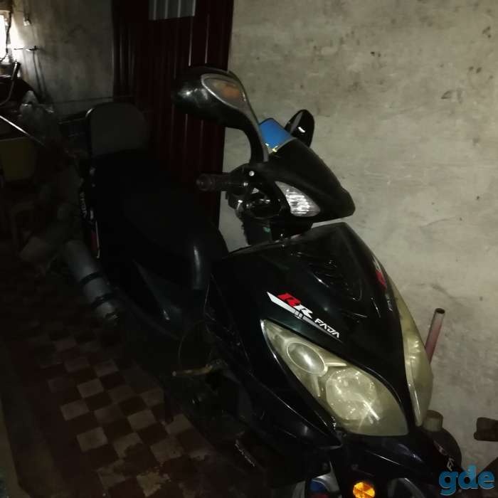 Скутер FADA RR 150, фотография 1
