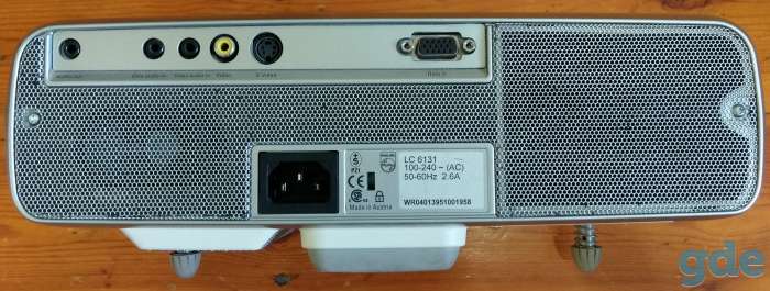 Проектор Philips LC6131 (пр-во Австрия), фотография 3