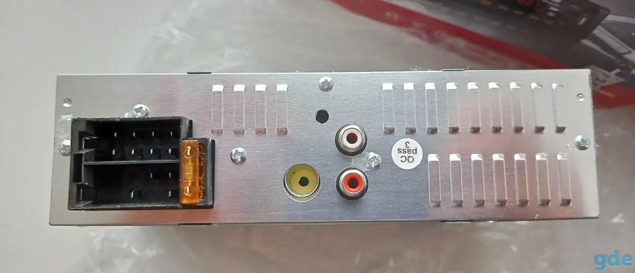 МАГНИТОЛА GB-282SBT, GB-283SBT (БЛЮТУЗ, АУКС, РАДИО), фотография 6