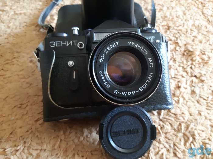 Фотоапарат Zenit, фотография 2