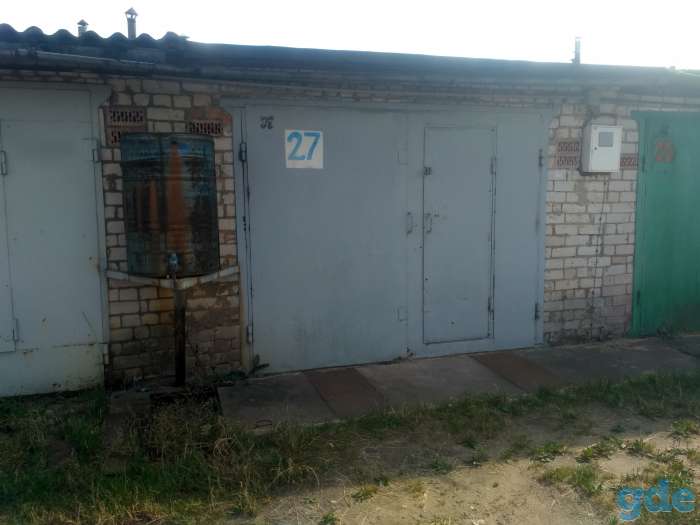 Гараж ГПК Песчаная, фотография 1