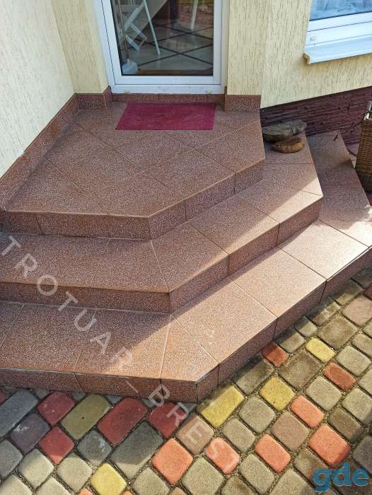 Укладка тротуарной плитки, фотография 6