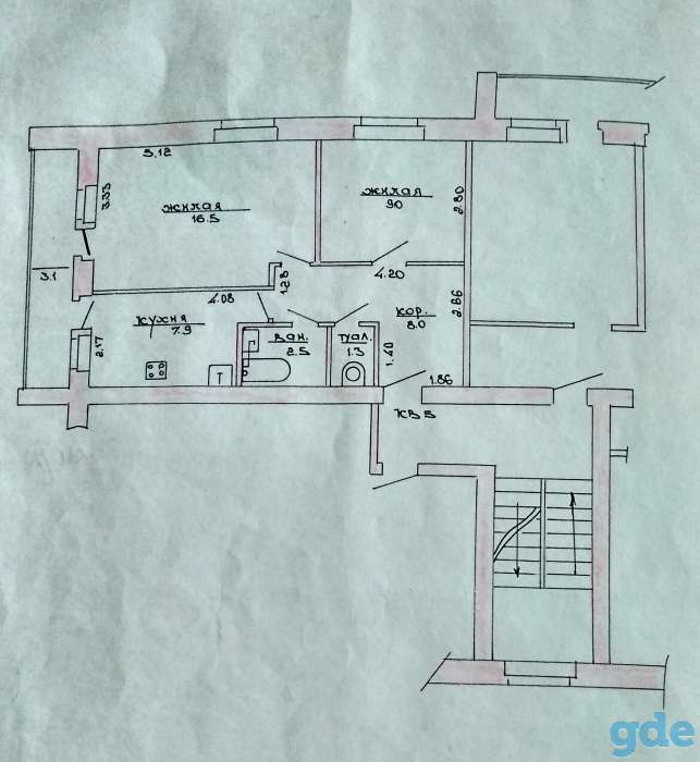 Продам 2-комнатную квартиру, фотография 1