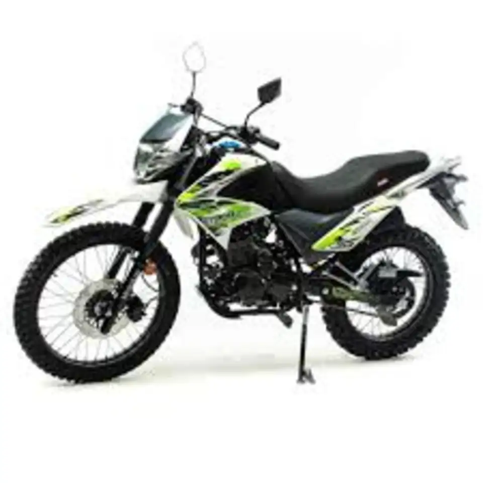 Мотоцикл motoland 250 enduro lt (165fmm) зеленый, фотография 1