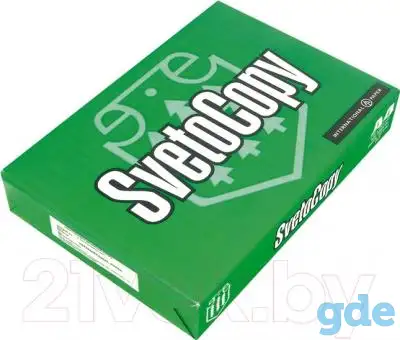 Бумага SvetoCopy A4 /г/м2, 500л), фотография 2