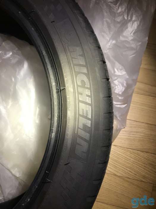 Michelin Pilot Sport 3 205/50R17 93W, летние, оригинальные (Германия), 2 шт., фотография 4