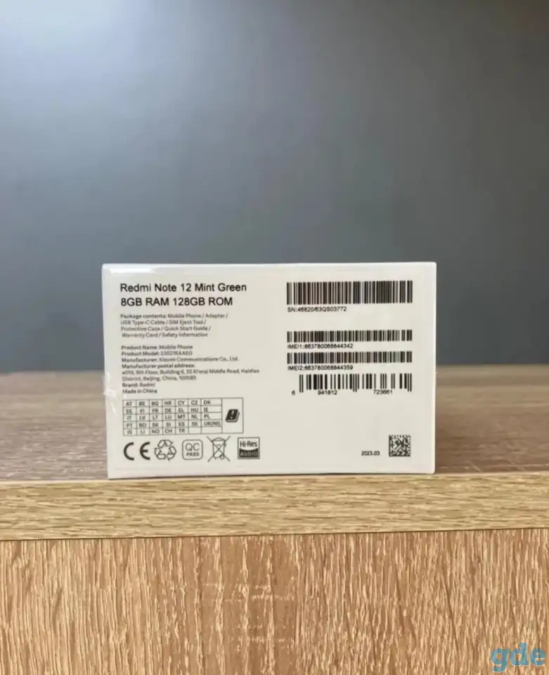 Смартфон Redmi Note 12 8/128, фотография 3