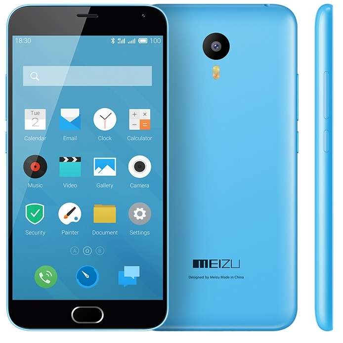 Продам MEIZU M2 Note 16GB Blue, фотография 1