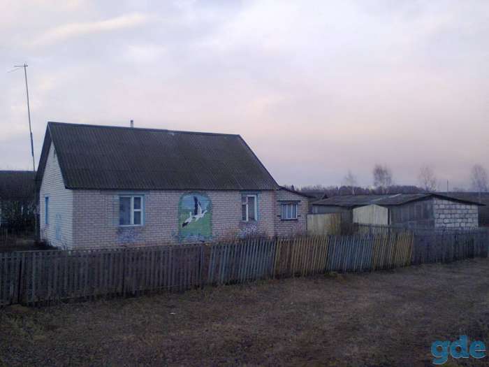 Продам кирпичный дом, область, Дрибинский район, деревня Покутье, фотография 1