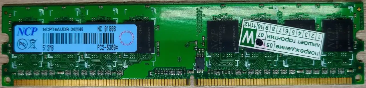 Оперативная память ОЗУ для РС DDR 512MB, фотография 5