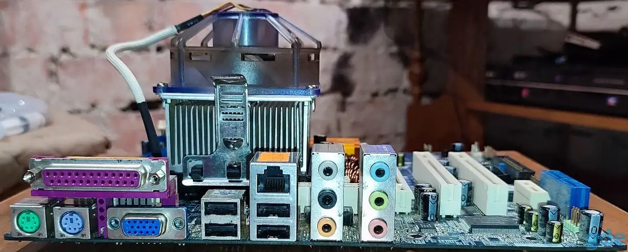Материнская плата AsRock K8NF6G-VSTA, фотография 5