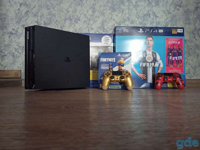 Прокат игровых приставок PlayStation 4 Орша, фотография 1