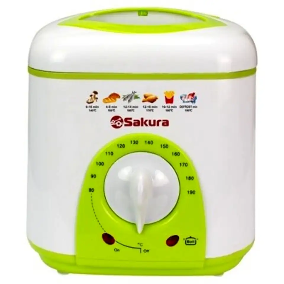 Фритюрница sakura sa-7654 gr, фотография 1