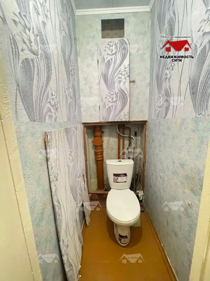 1 комн. квартира на ул.С.О.Притыцкого д.11 г.Мозырь, фотография 5