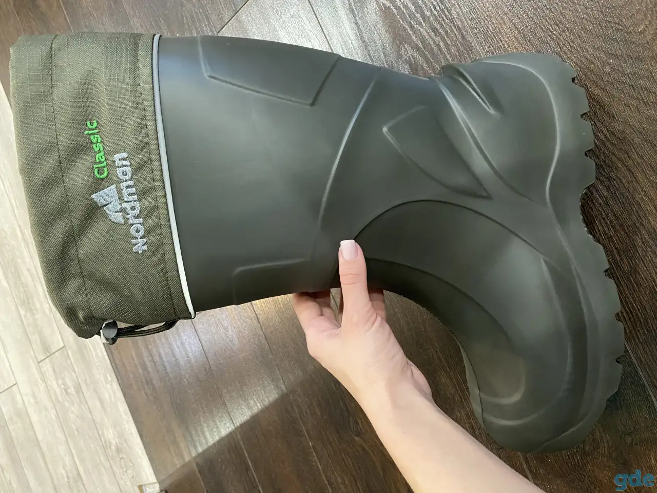 Продам НОВЫЕ зимние сапоги Nordman Classic, фотография 1