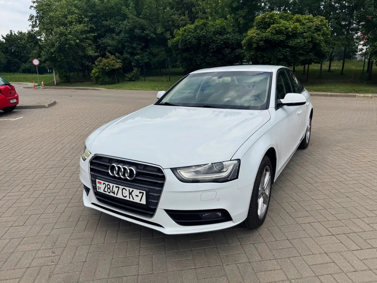 Audi A4 B8  Рестайлинг, фотография 6