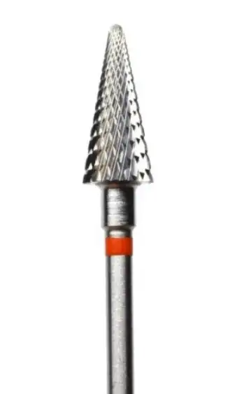 Фреза твёрдосплавная красная жесткость 152 Pro-Burs 102, фотография 1