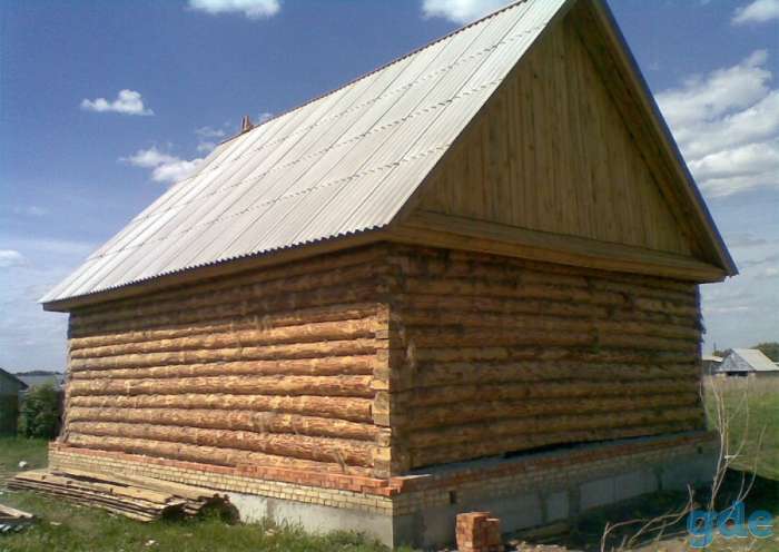 Кровля (мягкая, металлочерепица, ондулин, шифер, гибкая черепица) под ключ, фотография 5