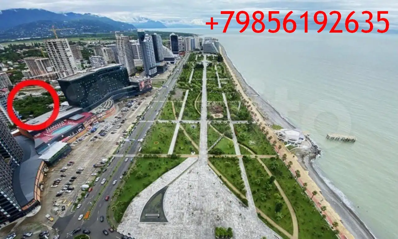 Квартира-студия заруб. 74 908 руб.кв.м. Грузия, Батуми, фотография 1