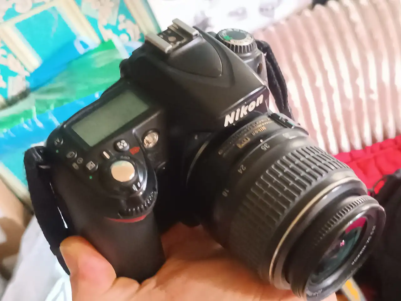 Зеркальный фотоаппарат Nikon D90 Kit 18-55 mm Nikkor AF, фотография 7