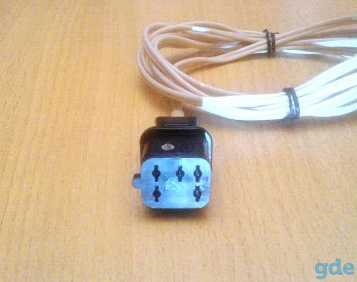 Кабель-переходник для питания электротехники (5-pin) от прикуривателя, фотография 2