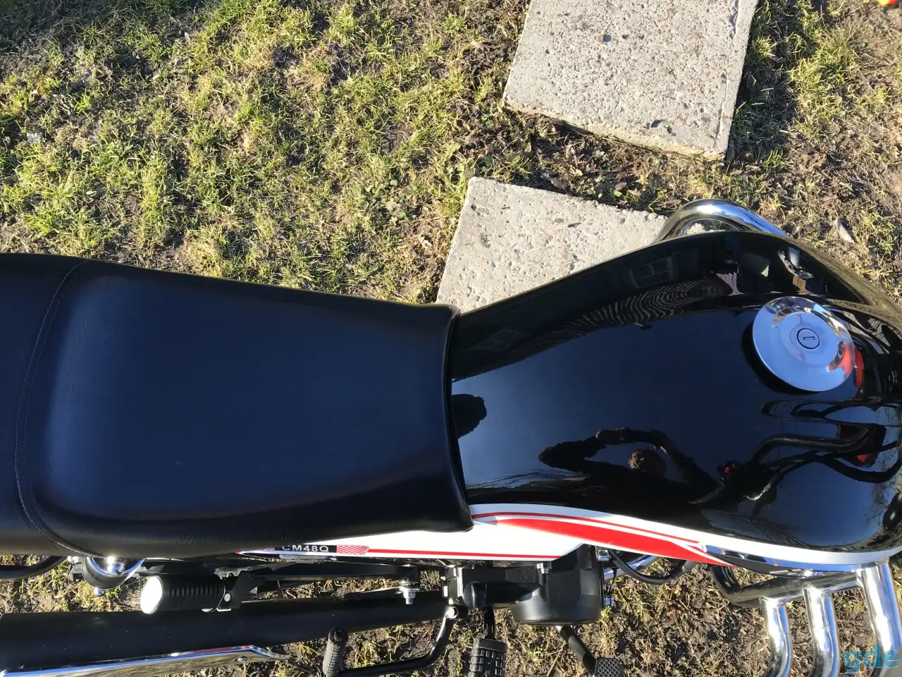 Мопед VENTO RIVA 2 RX 125сс, фотография 5