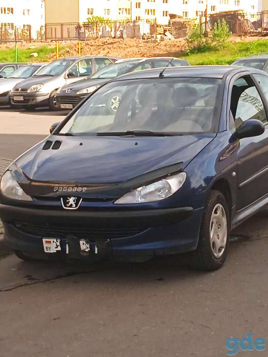 Авто Peugeot 206, фотография 2