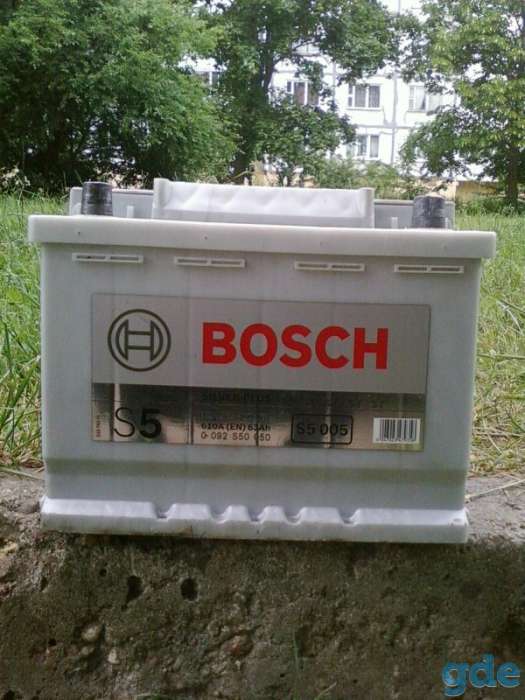 аккумулятор BOSCH, фотография 1