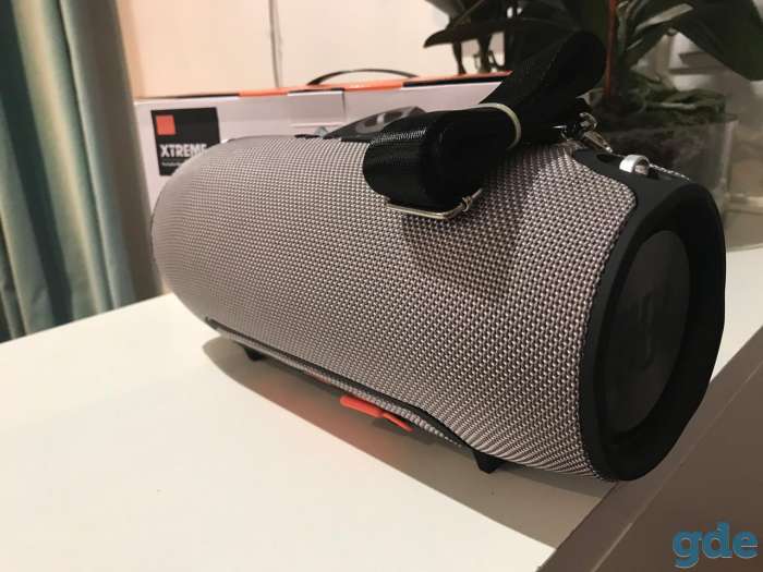 Колонка jbl Xtreme 2 (серая), фотография 2