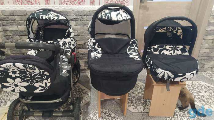 Продам каляску 3в1, фотография 1