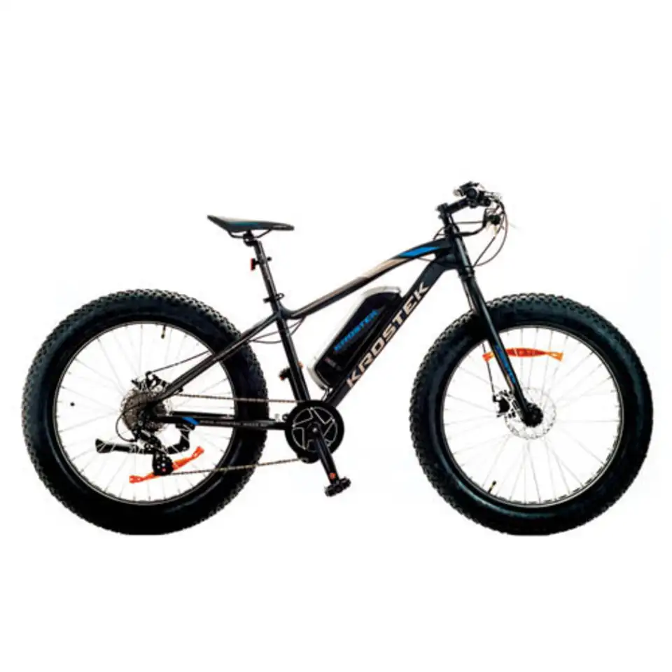 Электровелосипед krostek eco fat01 24spd, фотография 1