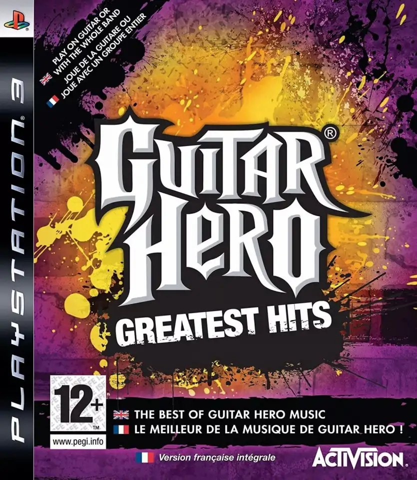 Куплю игровые диски из серии Guitar Hero для PS3, фотография 5