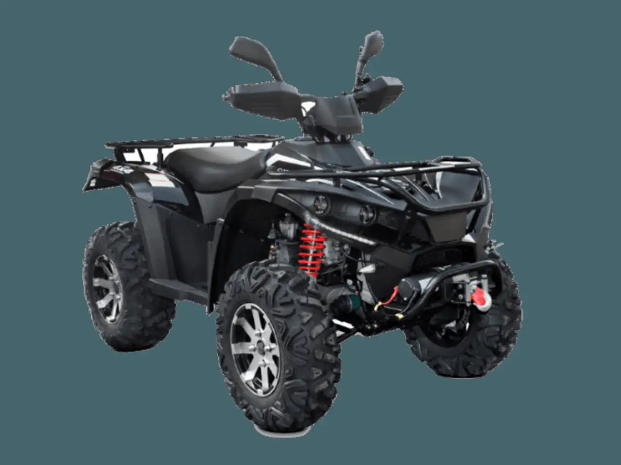 Квадроцикл linhai yamaha d400, фотография 1