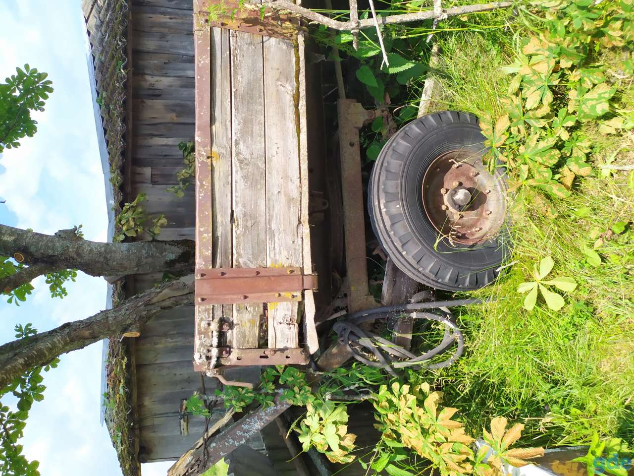 Продам трактор, прицеп и комплектующие, фотография 2