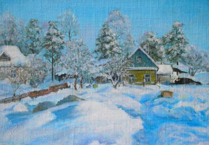 Продается картина, фотография 1