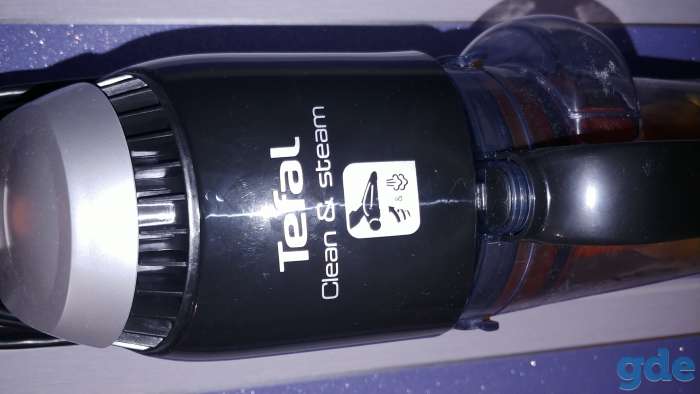 Вертикальный паровой пылесос TEFAL VP 7545RU 31.12.2021г., фотография 3