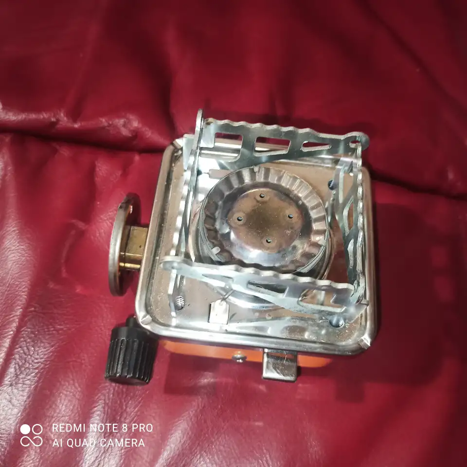 Портативная газовая плита Турист, фотография 4