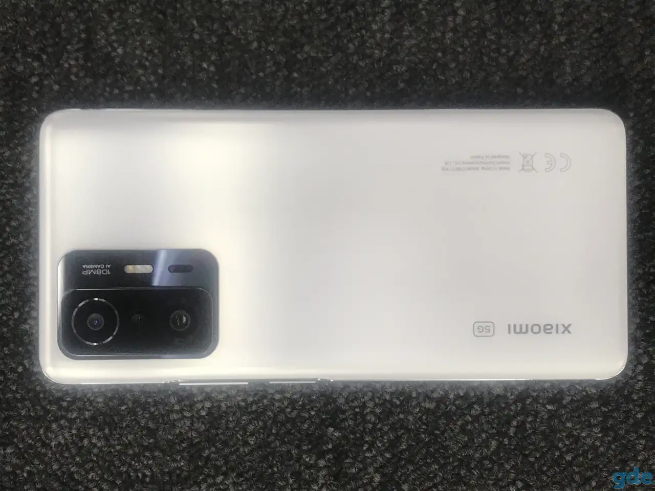 Смартфон Xiaomi 11T 8GB/256GB международная версия (лунно-белый), фотография 4