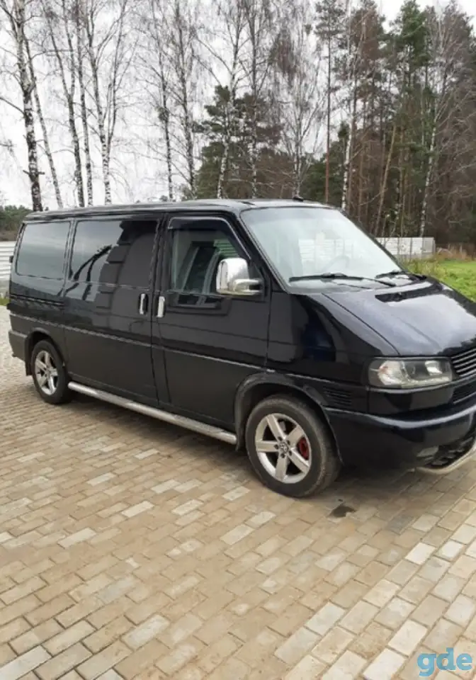 Volksvagen Caravella 2001г 2.5 TDI 111 kwt, фотография 4