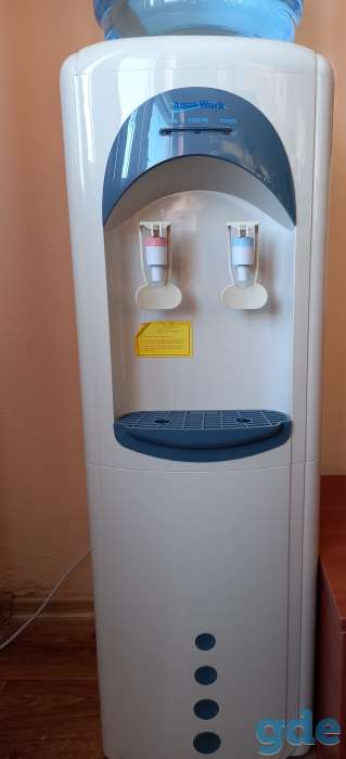Продам кулер напольный для воды AquaWork 16-LK/HLN, бело-синий, фотография 1