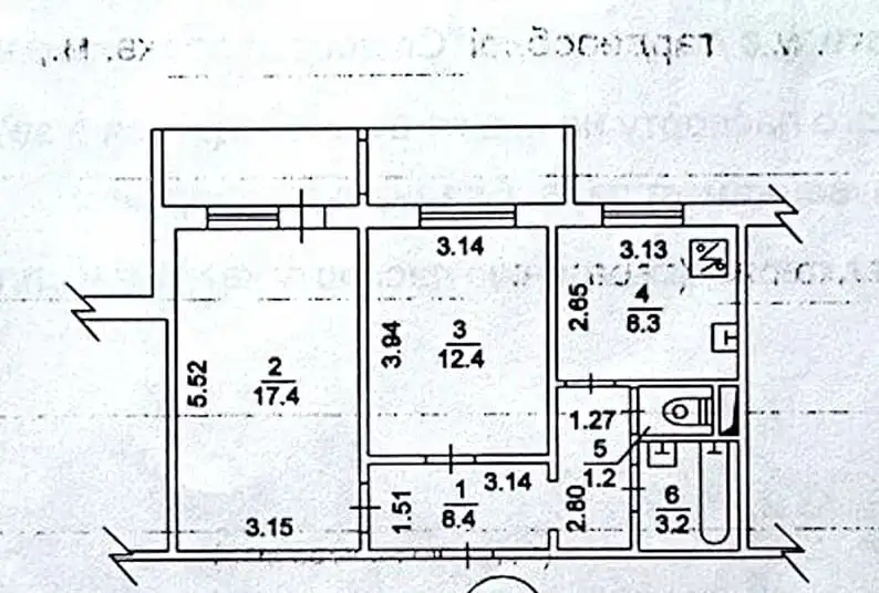 Продам квартиру, Романовская Слобода 9, фотография 11