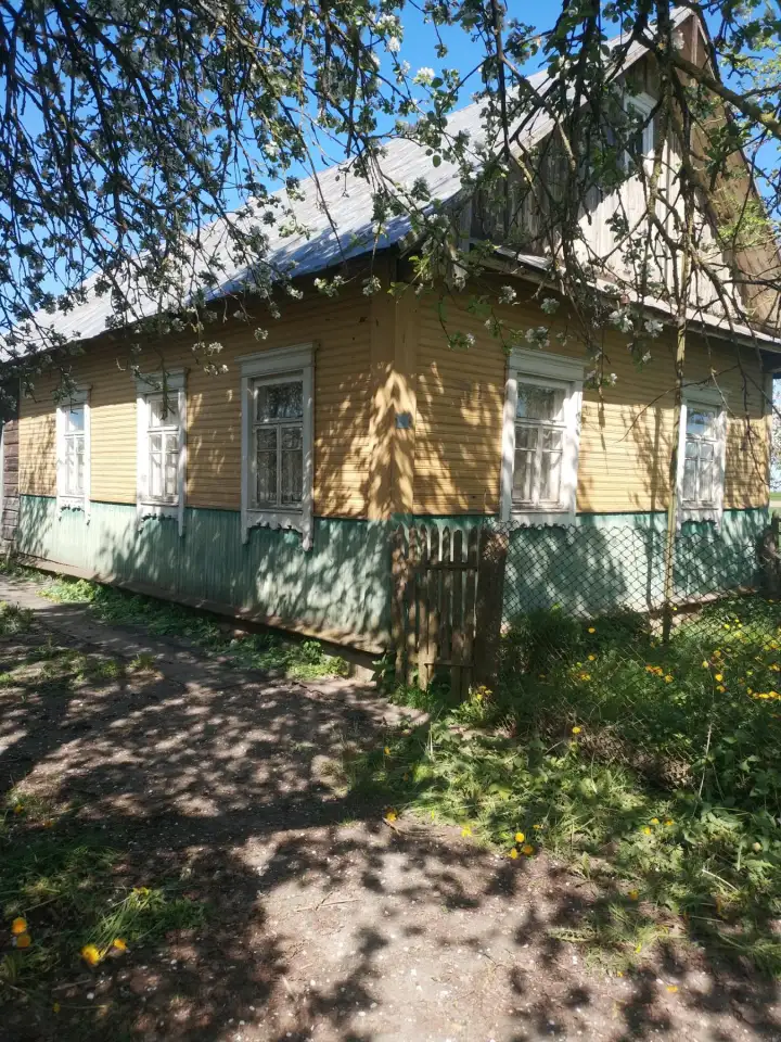 Дом с хоз. постройками, колодец, большой участок., фотография 1