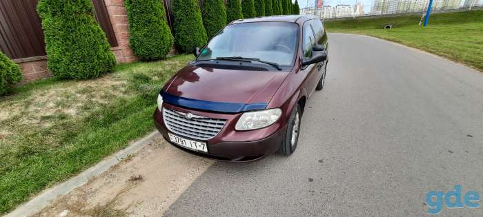 Chrysler Voyager, фотография 1