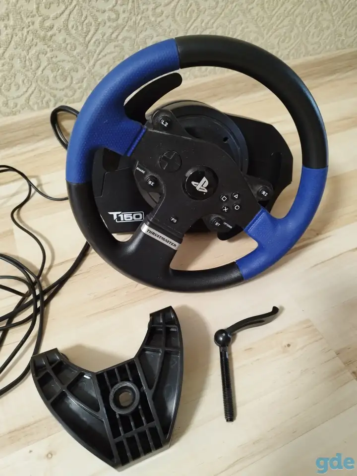 Игровая приставка руль, фотография 4