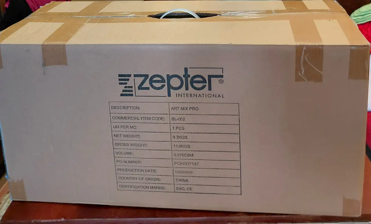 Блендер Zepter Artmix Pro, фотография 2