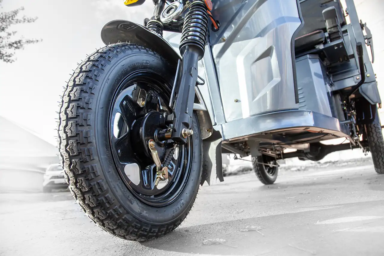Грузовой электротрицикл rutrike мастер 1500 60v1000w, фотография 3