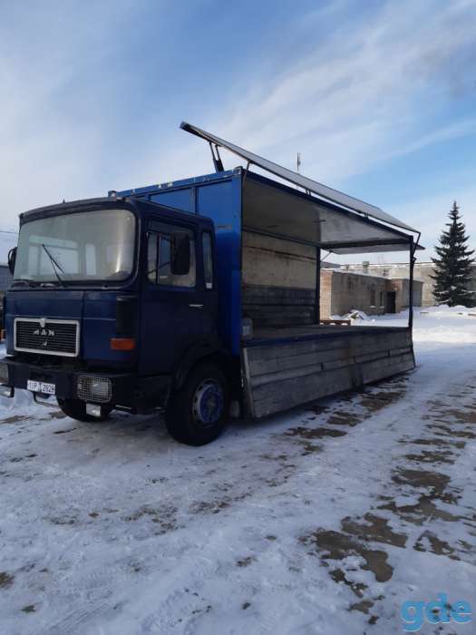 Перевозка грузов. Фургон 40 м.куб. до 10 тонн, фотография 3